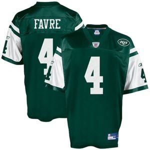 Brett Farve Jersey New York Jets NFL Reebok